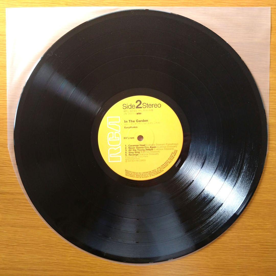 洋楽 EURYTHMICS / IN THE GARDEN