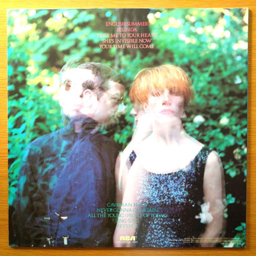 洋楽 EURYTHMICS / IN THE GARDEN