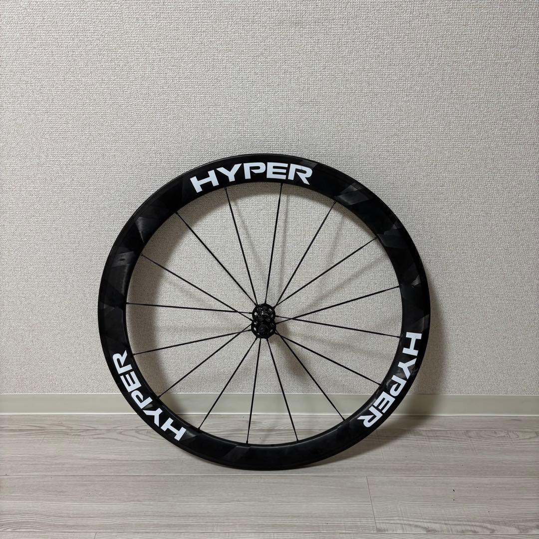 ルンハイパー リム 50mm フロントホイール　カーボンホイール