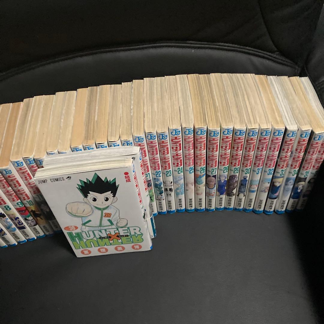 HUNTER×HUNTER 38冊セット