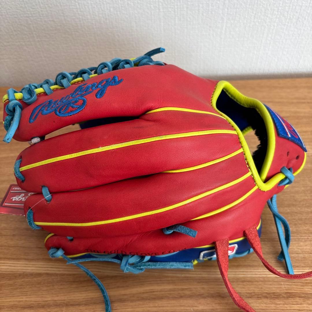 ローリングス　軟式用　グラブ　グローブ　内野手　GR3HMOS2