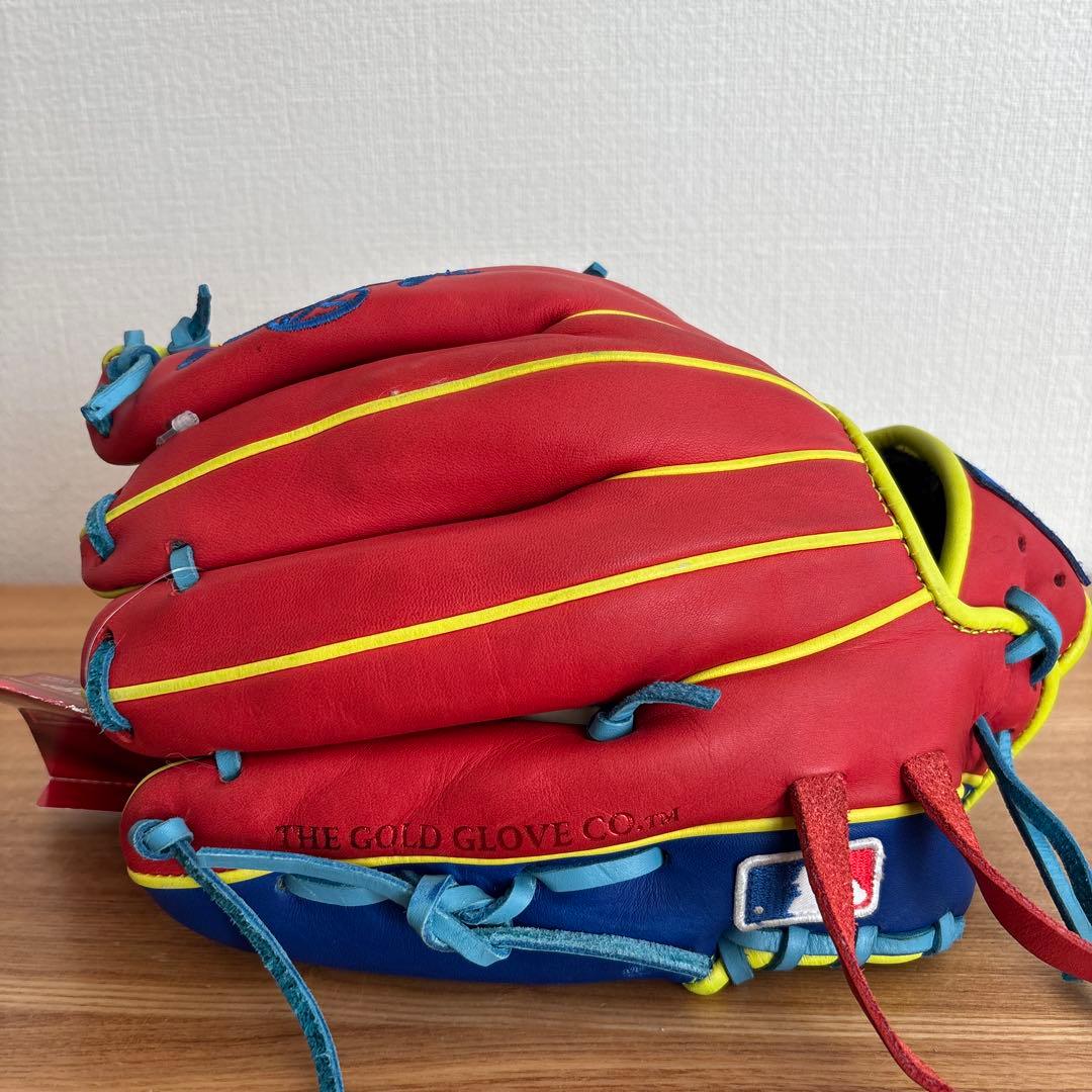 ローリングス　軟式用　グラブ　グローブ　内野手　GR3HMOS2