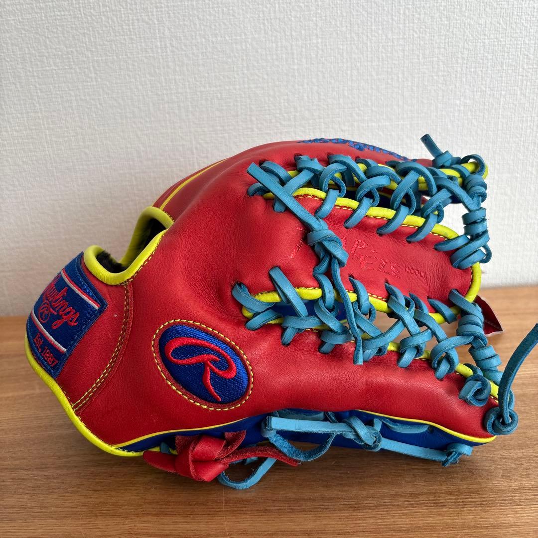 ローリングス　軟式用　グラブ　グローブ　内野手　GR3HMOS2