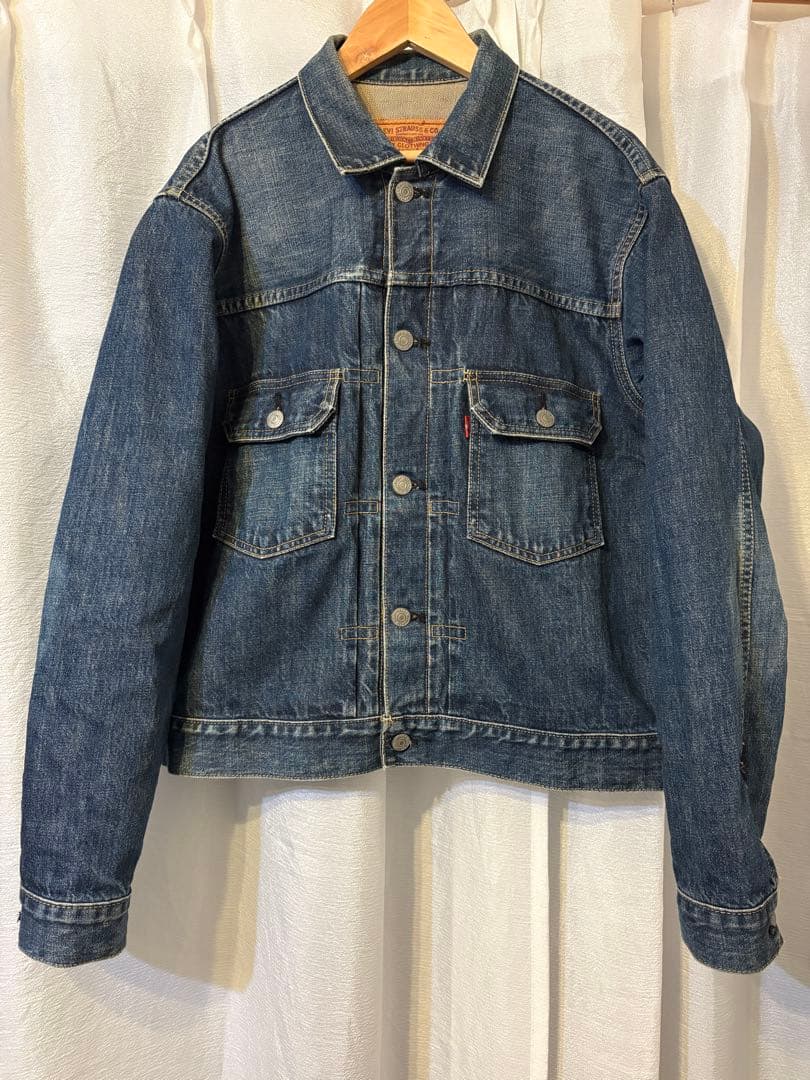 古*ー様 LEVI'S デニムジャケット 507 ビッグE
