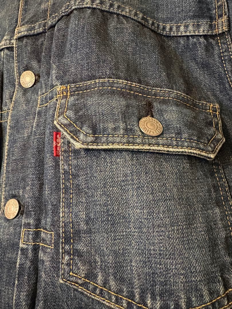 古*ー様 LEVI'S デニムジャケット 507 ビッグE