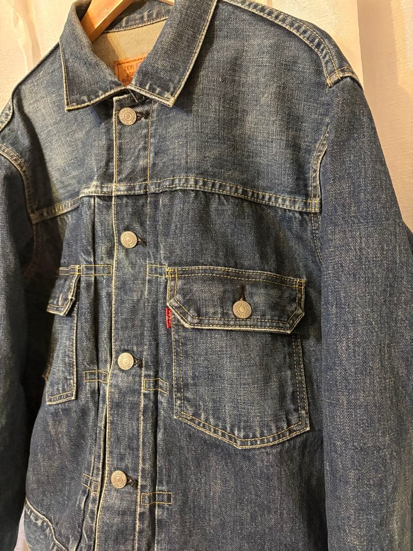 古*ー様 LEVI'S デニムジャケット 507 ビッグE