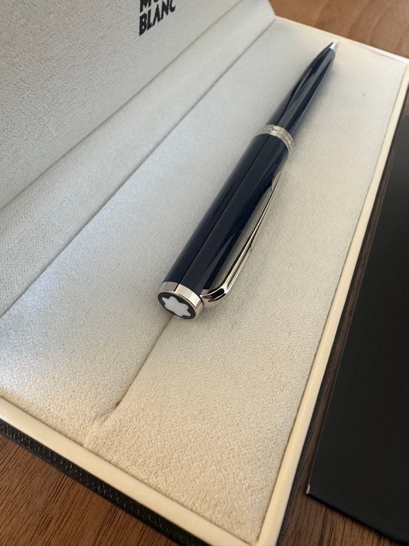 MONT BLANC ネイビー ボールペン