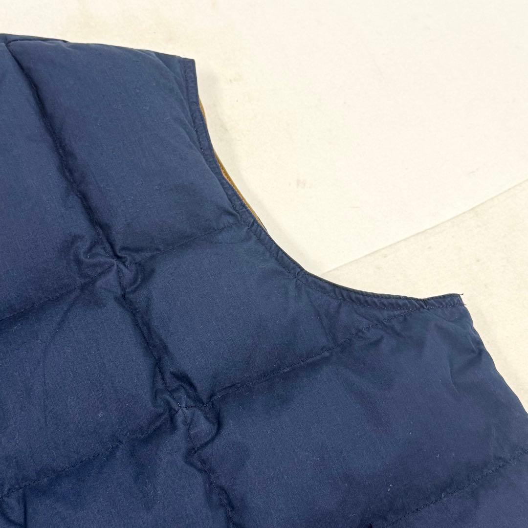 キ*イ様 80s 90s Eddie Bauer CANADIAN VEST 黒