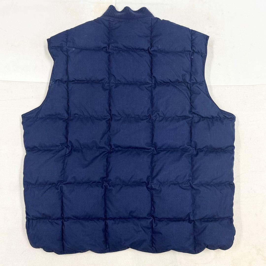 キ*イ様 80s 90s Eddie Bauer CANADIAN VEST 黒