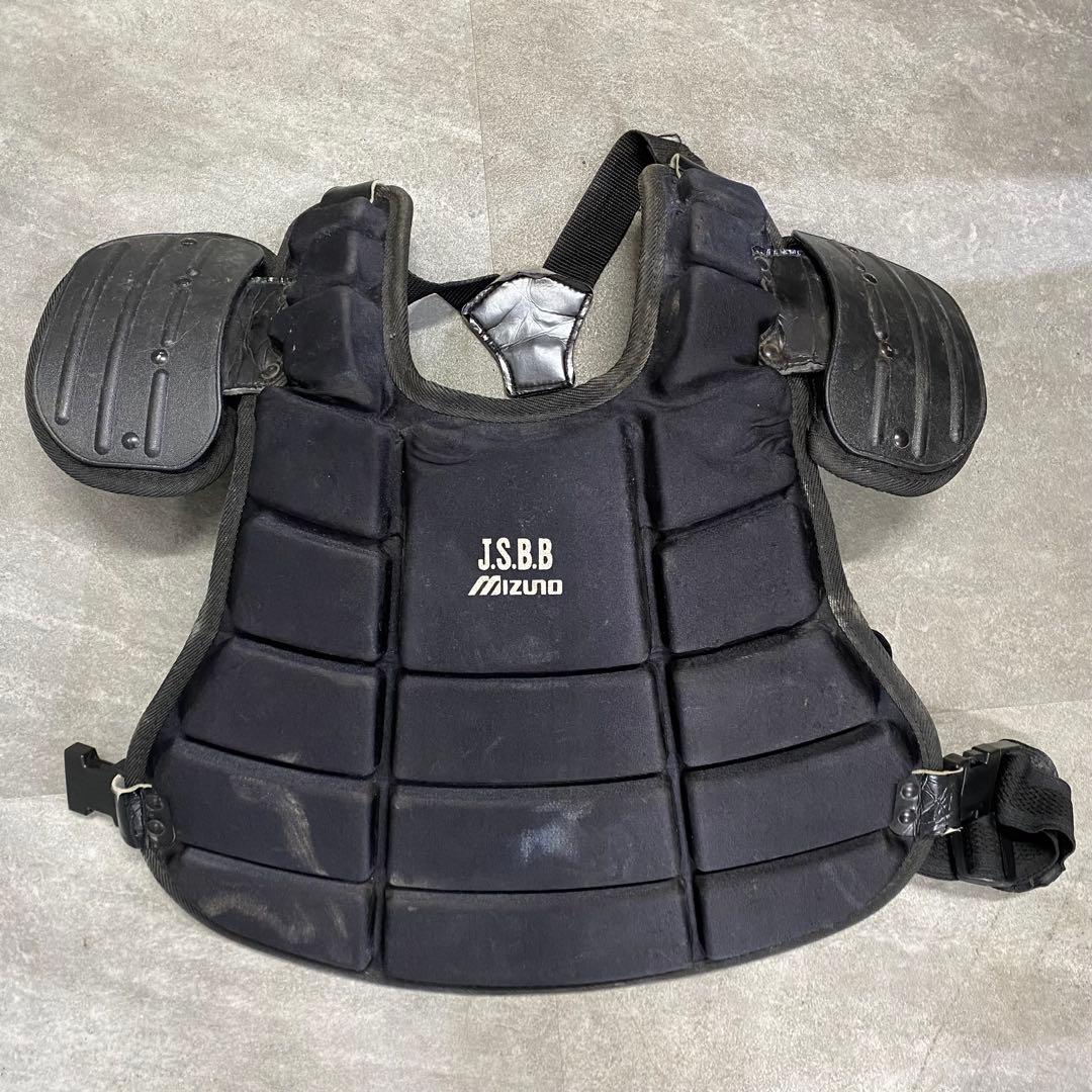 少年 軟式野球 防具 キャッチャー用品一式セット mizuno C244