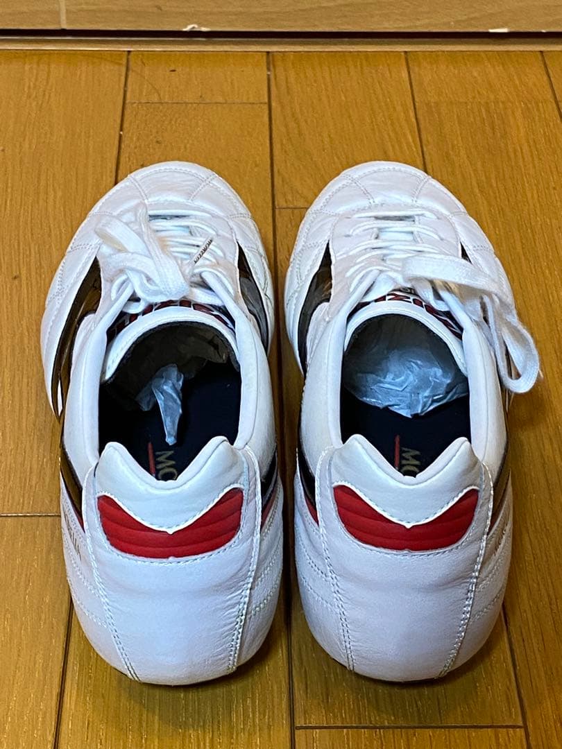 極美品 ミズノ モレリア2JAPANクロスステッチ 27.0 スパイク