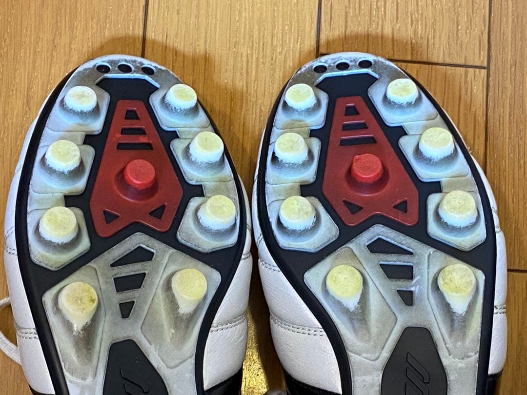 極美品 ミズノ モレリア2JAPANクロスステッチ 27.0 スパイク