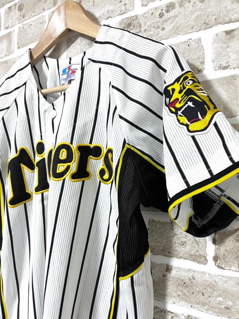 【早い者勝ち✨】阪神タイガース メンズ 無地ユニフォーム ホーム S 背番号なし