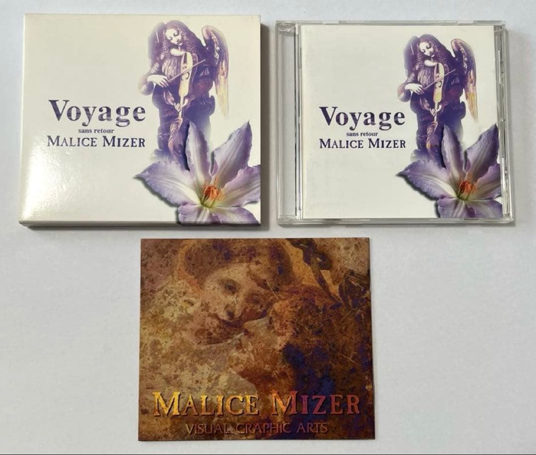 希少 MALICE MIZER 初回予約限定盤 Voyage フォトブック付き