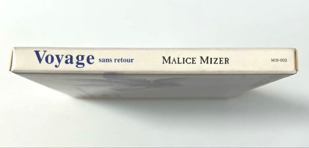 希少 MALICE MIZER 初回予約限定盤 Voyage フォトブック付き