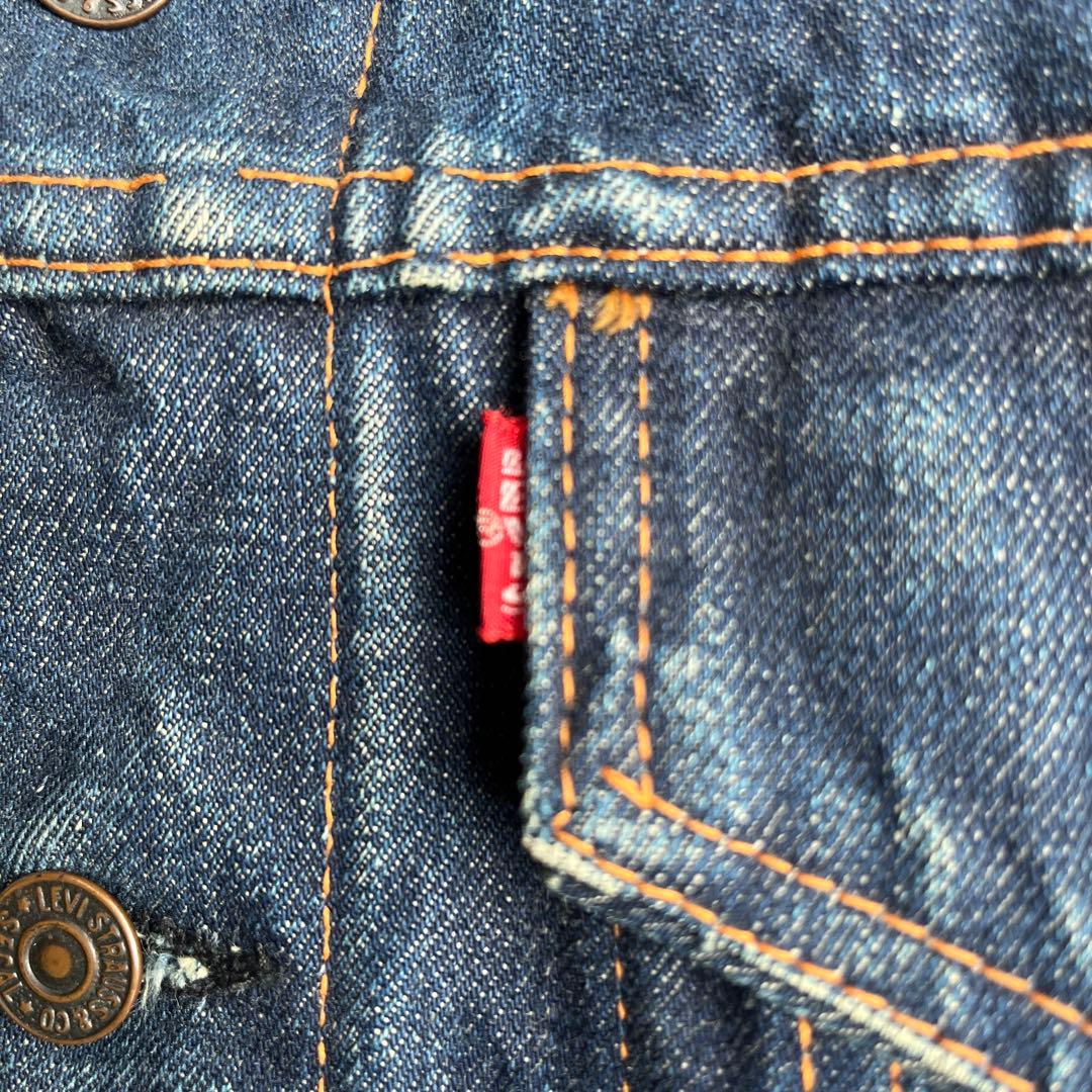 mkmk様 Levi's 60s 70505 4th big e 42