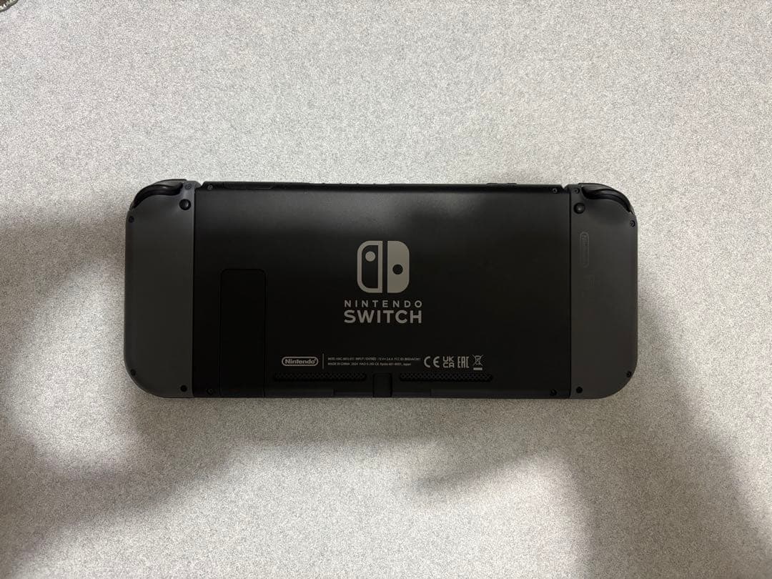 【純正プロコン付】Nintendo Switch 本体 グレー