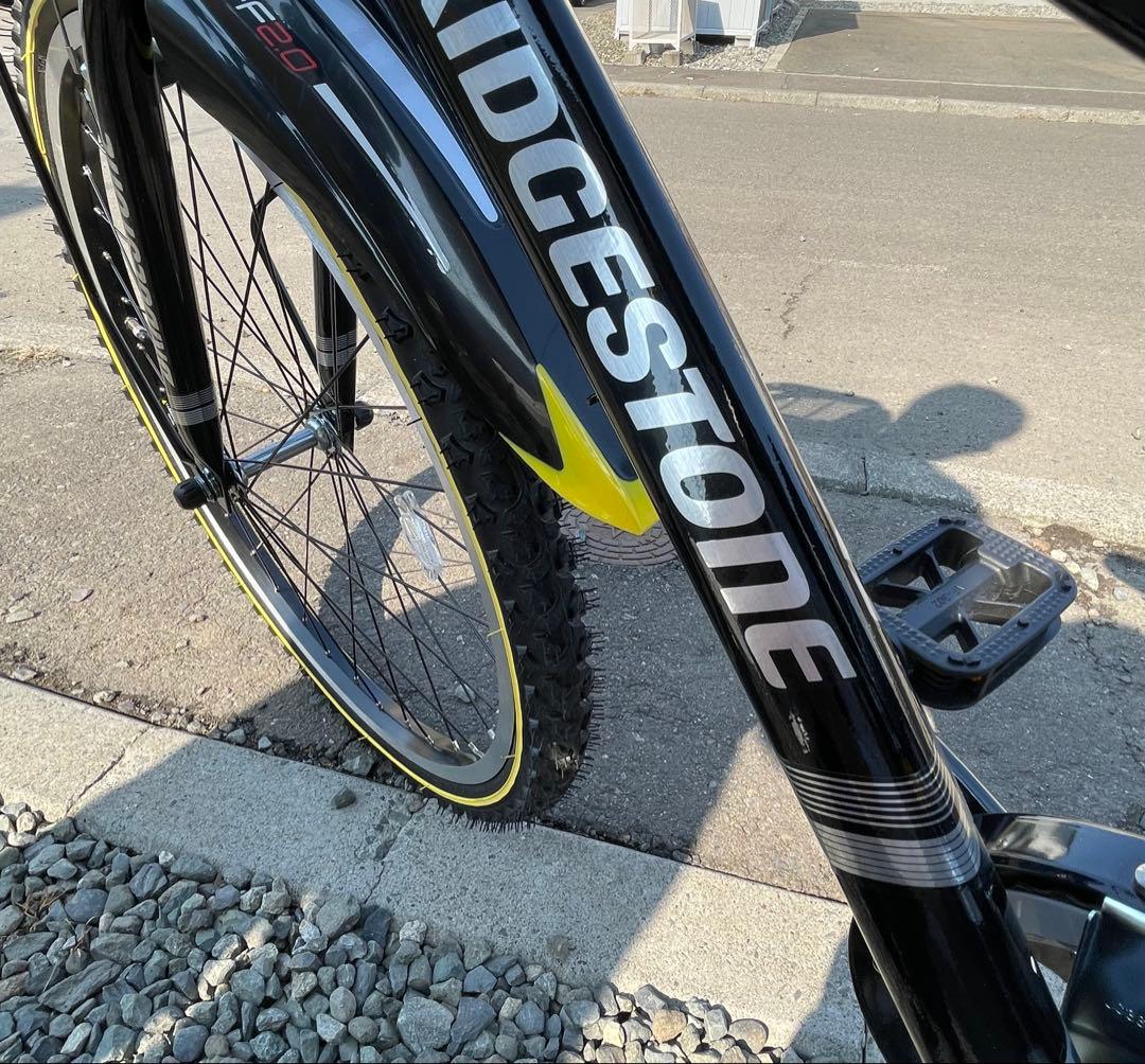 ブリヂストン クロスファイヤージュニア 24インチ　自転車