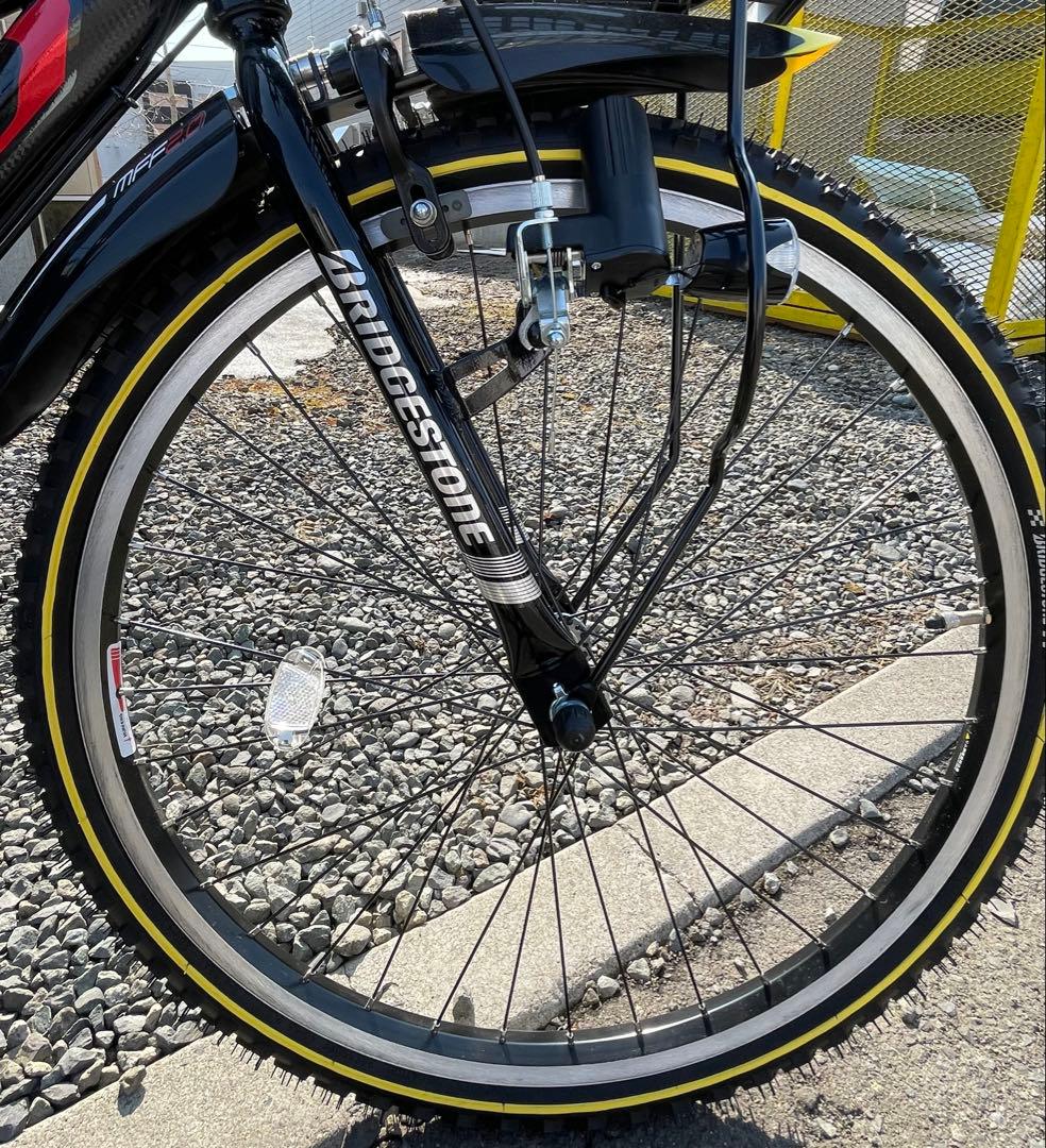 ブリヂストン クロスファイヤージュニア 24インチ　自転車