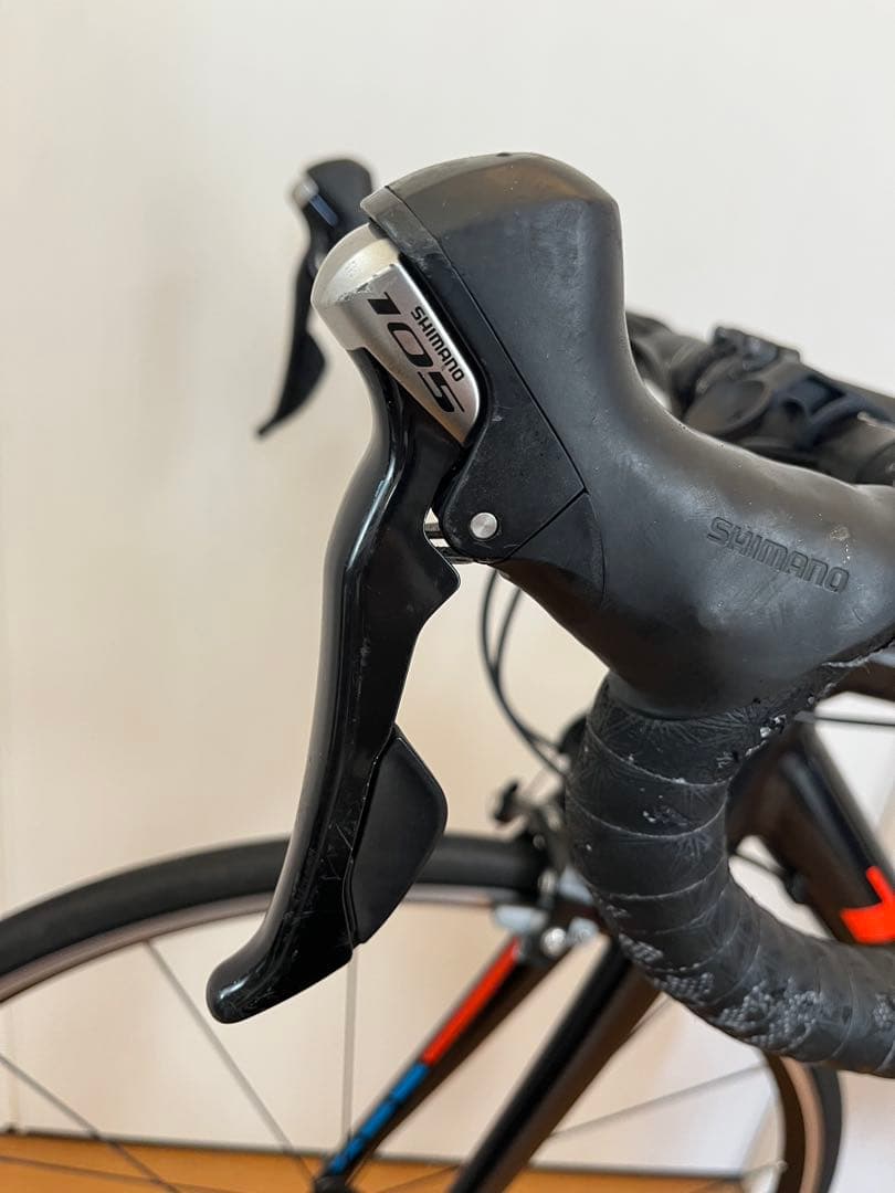 美品ロードバイクEMONDA ALR 5 105仕様（送料込,直接引渡し可）