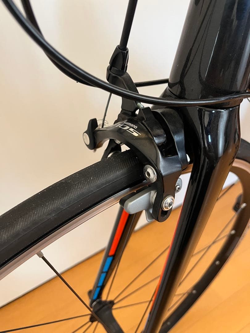 美品ロードバイクEMONDA ALR 5 105仕様（送料込,直接引渡し可）