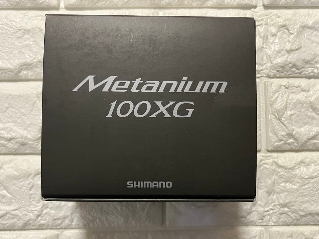 シマノSHIMANOベイトリール 23 メタニウム 100XG 右ハンドル
