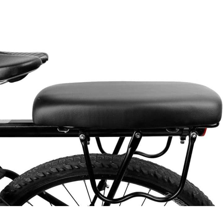 ❤️未使用品❤️自転車後部座席　自転車後部座席クッション　後付け