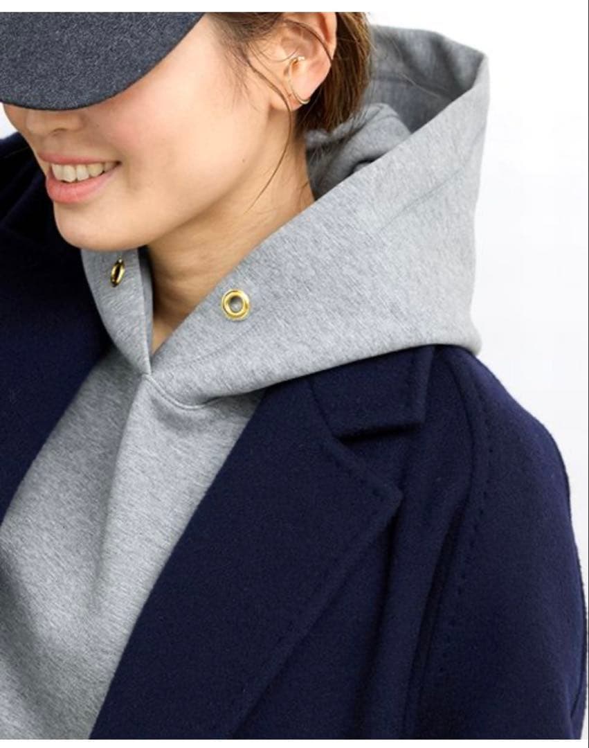 EVERYDAY ILIKE. オーバーサイズ フーディ ドゥーズィエムクラス