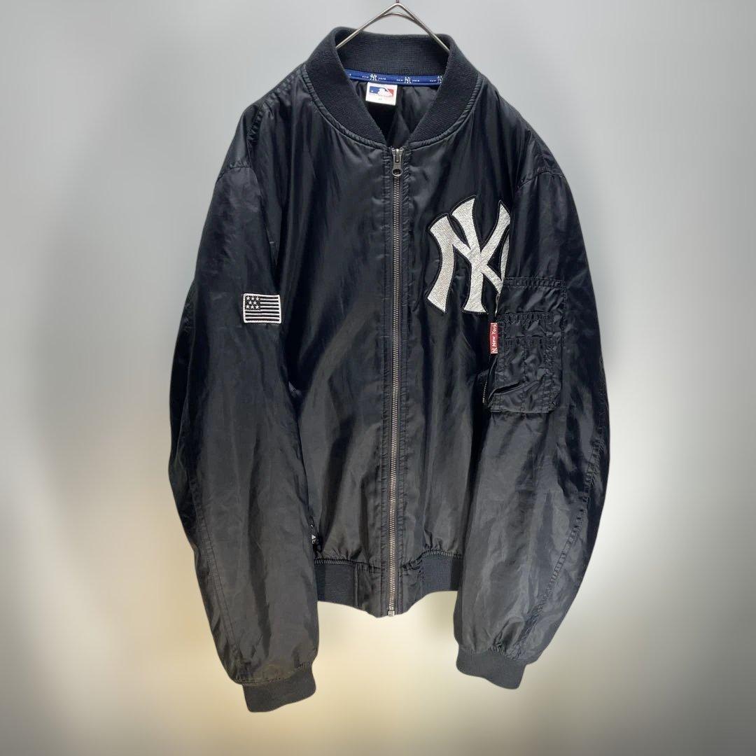 MLBメジャーリーグベースボールNEWYORKYANKEESヤンキースMA-1