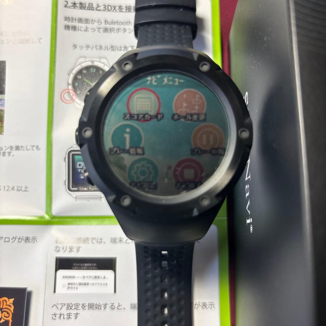 Shot Navi Evolve PRO Touch ゴルフGPS ウォッチ