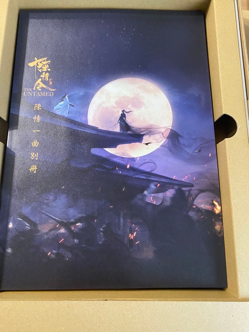 陳情令 公式設定資料集 初回限定特装版 完品 美品 The Untamed