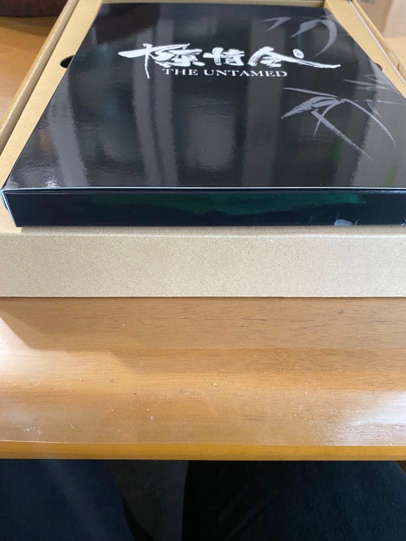陳情令 公式設定資料集 初回限定特装版 完品 美品 The Untamed