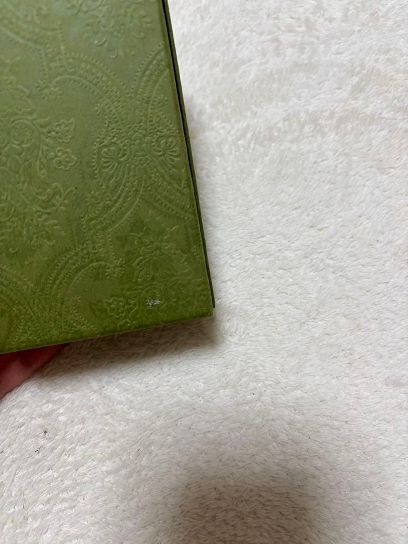 Gucci GGロゴ ベージュレザーキーケース　箱付き