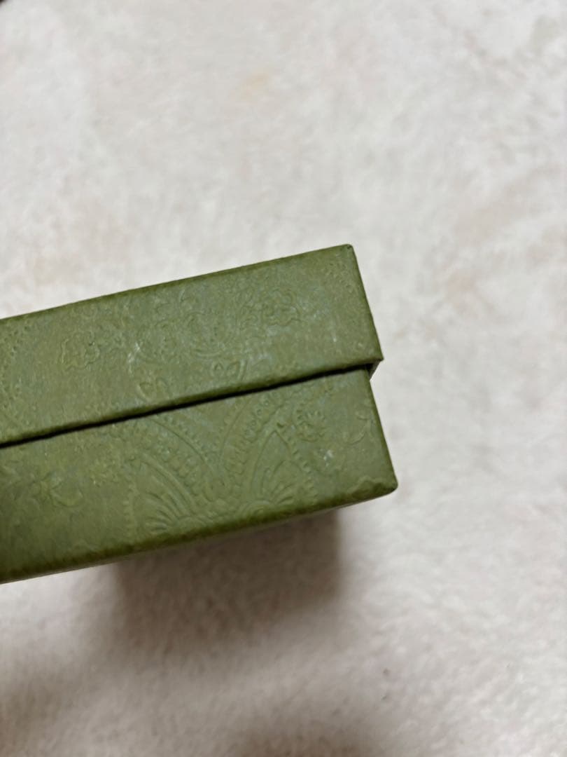 Gucci GGロゴ ベージュレザーキーケース　箱付き