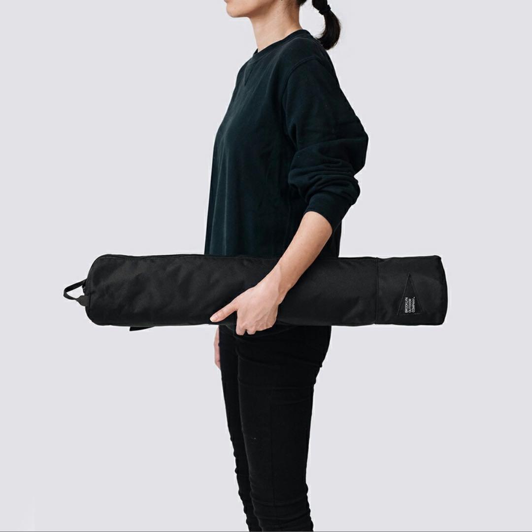 ステッカー付き BOC　Folding Hexa Table　折り畳み型テーブル