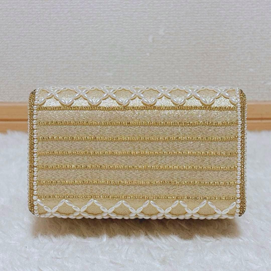 ハナエモリ パーティーバッグ バニティバッグ