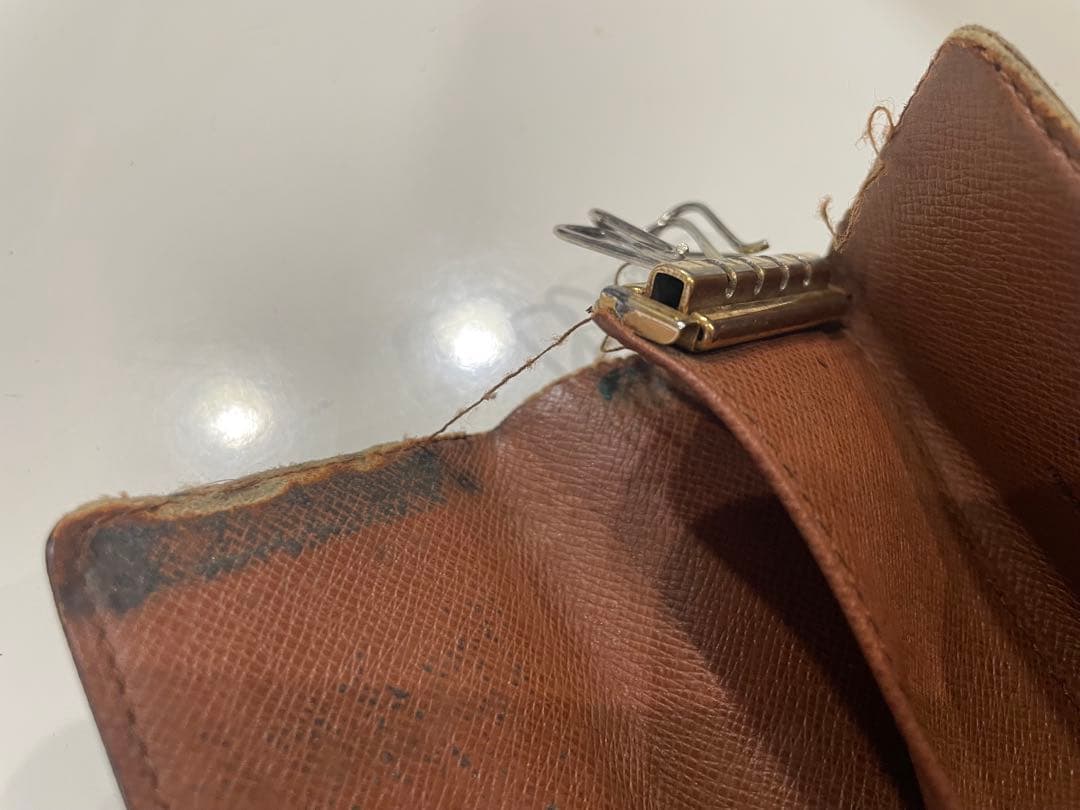 ジャンク品！ COACHとLOUIS VUITTON バッグセット