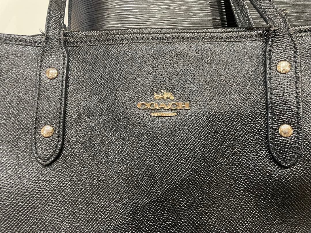 ジャンク品！ COACHとLOUIS VUITTON バッグセット