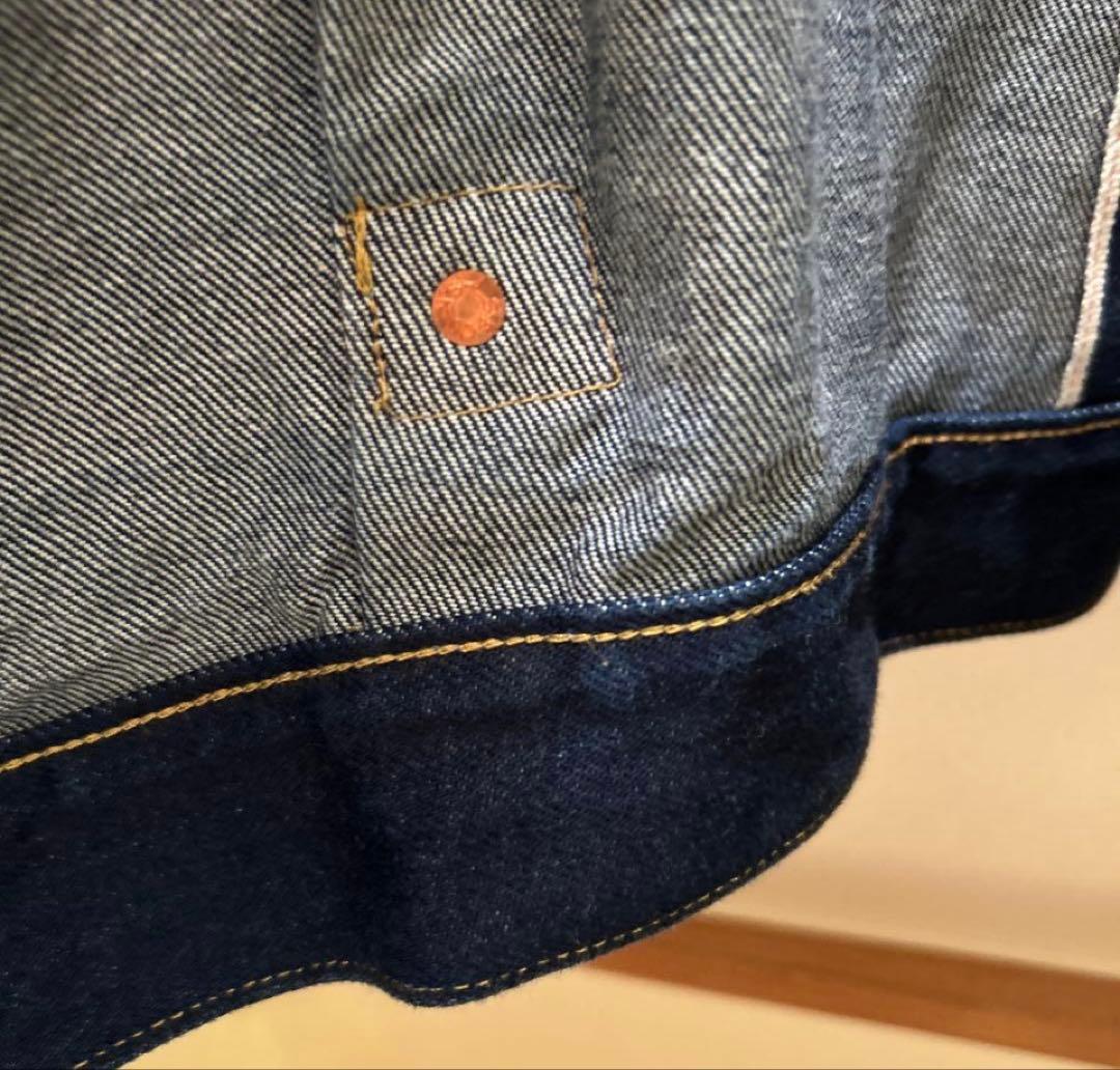 LEVI’S (R) × BEAMS スーパーワイドトラッカージャケット
