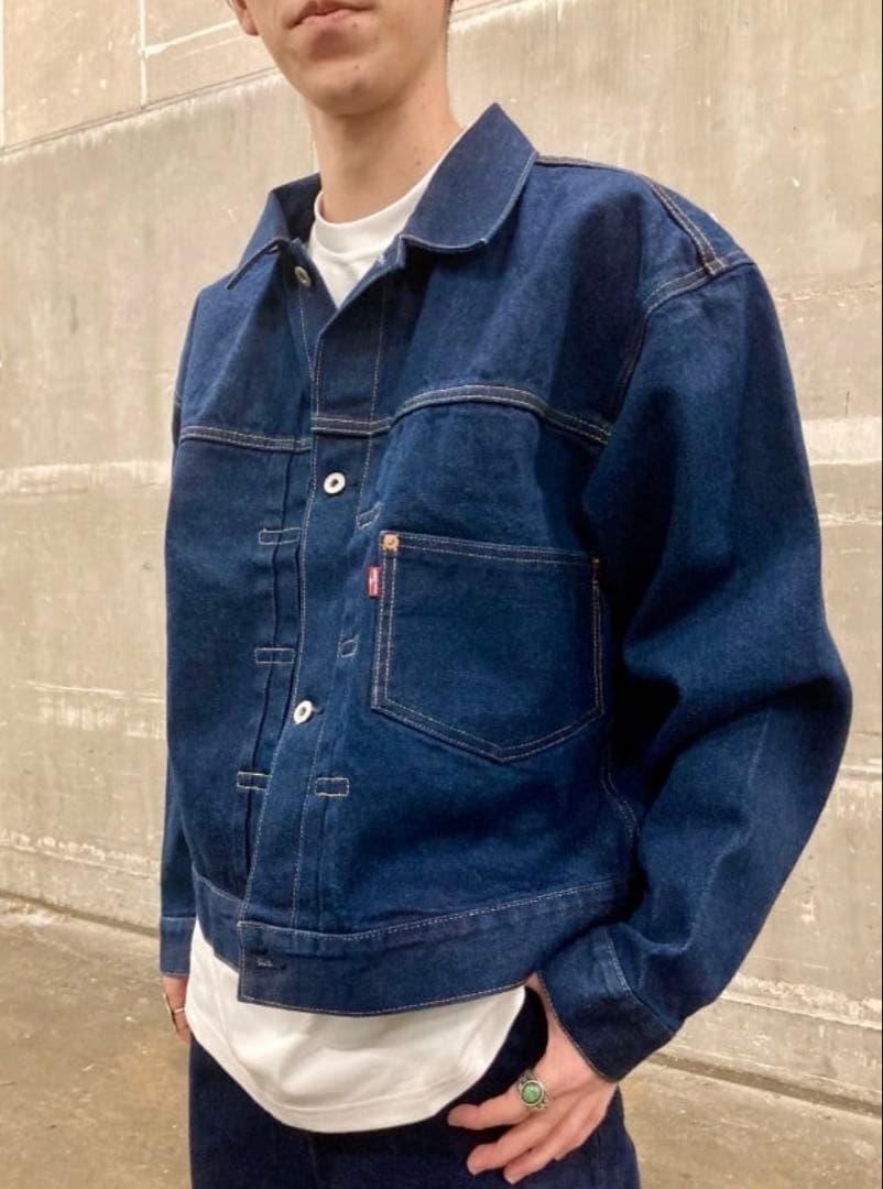 LEVI’S (R) × BEAMS スーパーワイドトラッカージャケット