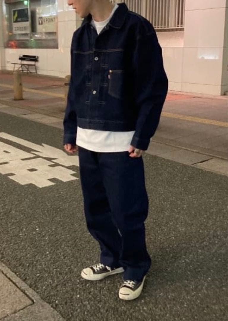 LEVI’S (R) × BEAMS スーパーワイドトラッカージャケット