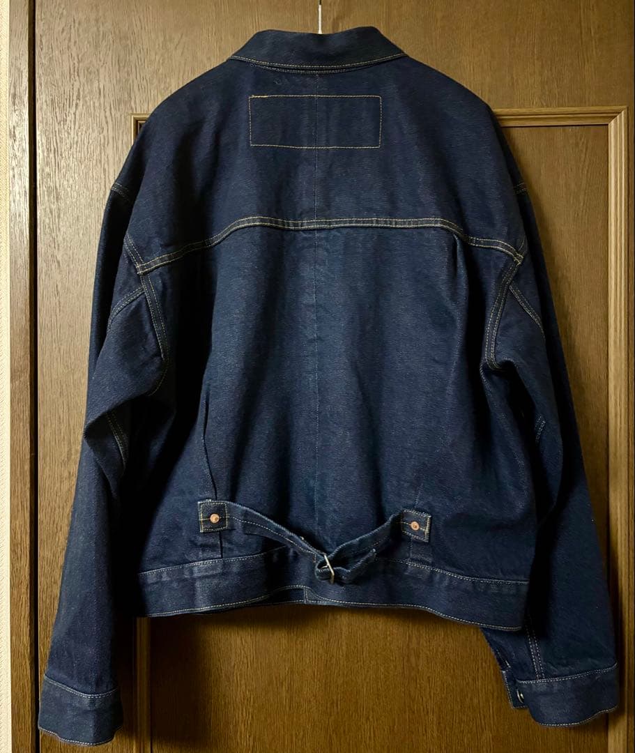 LEVI’S (R) × BEAMS スーパーワイドトラッカージャケット