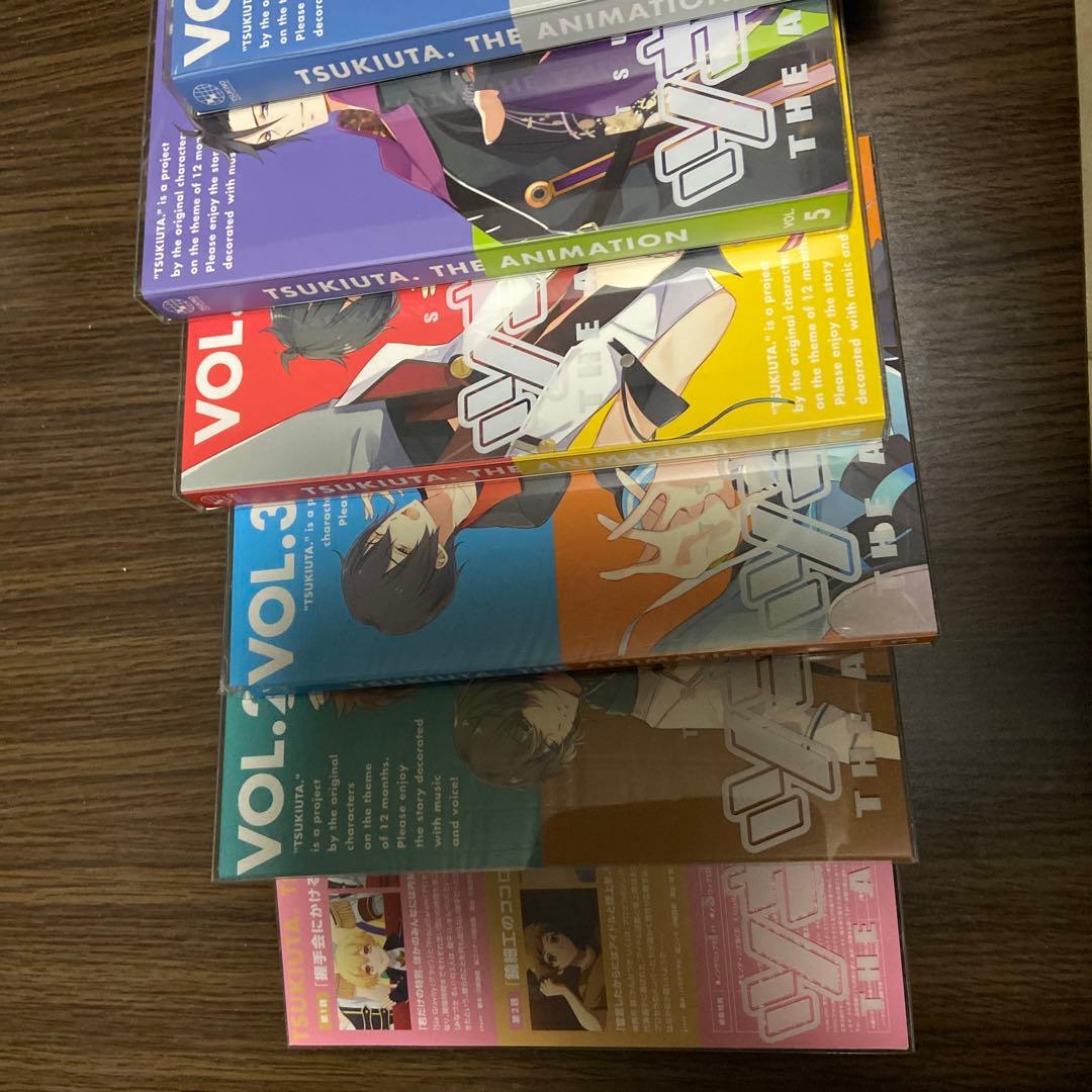 ツキウタ。DVD1〜7