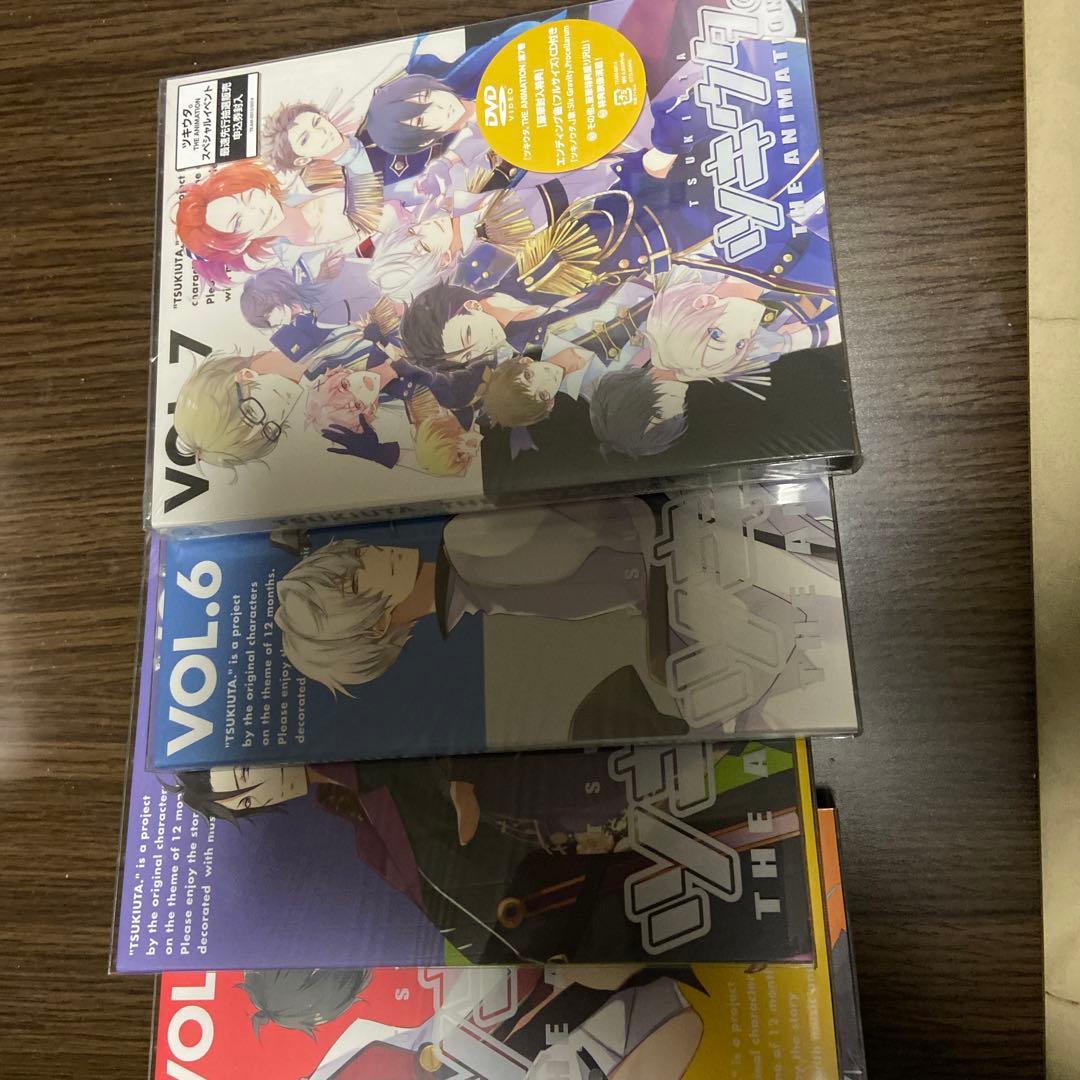 ツキウタ。DVD1〜7