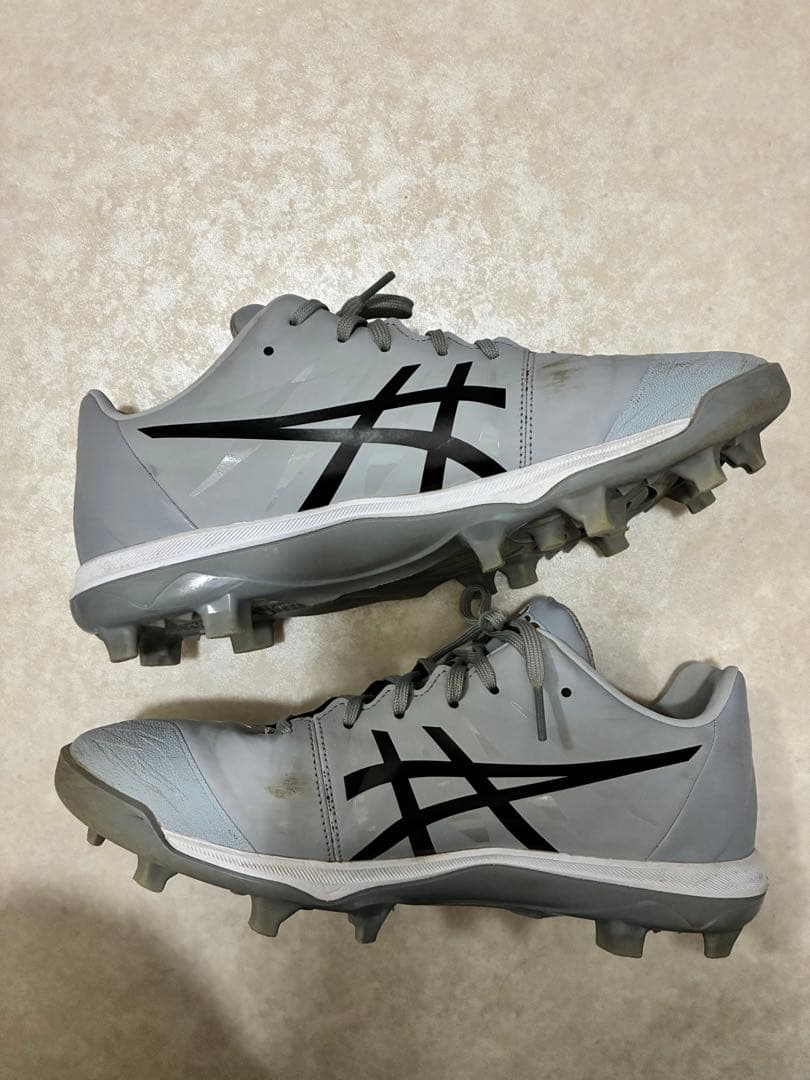ASICS GOLDSTAGEスパイクシューズ 27.0 cm グレー/ブラック