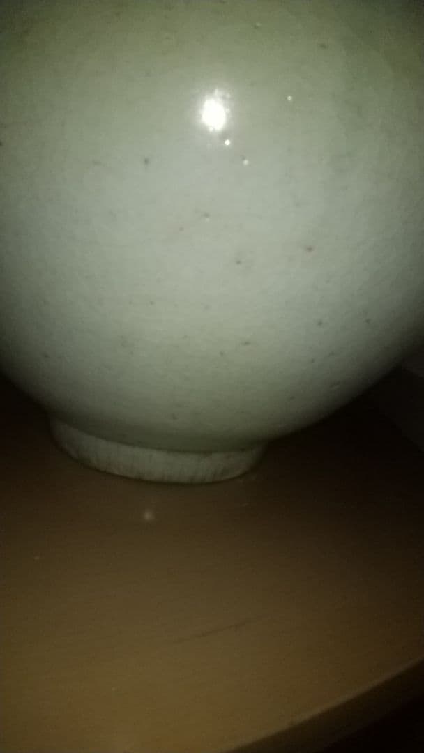 李朝青磁　甁