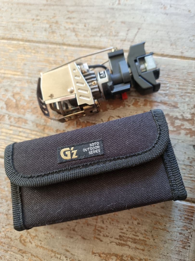 SOTO G’z Gメタルランプ STG-00