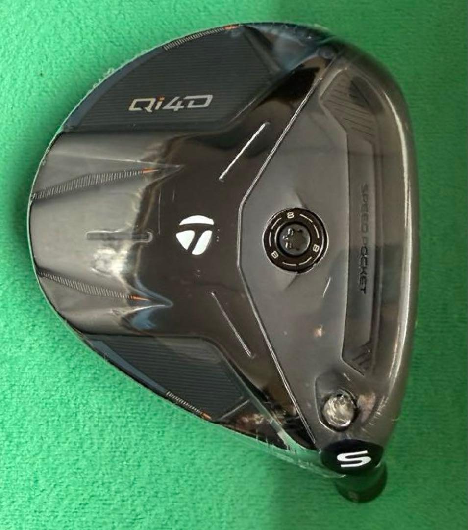 ★新品★テーラーメイド TaylorMade Qi4D 3HL フェアウェイ