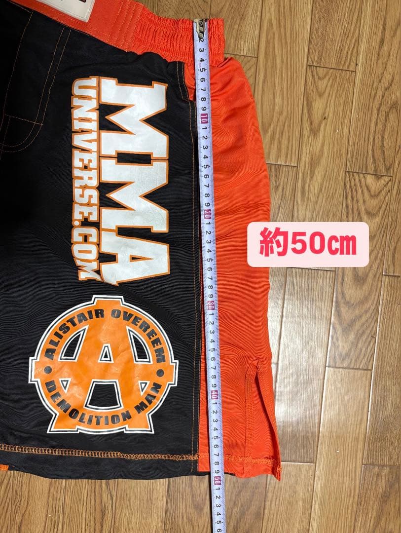 ファイトショーツ　MMA アリスターオーフレイム