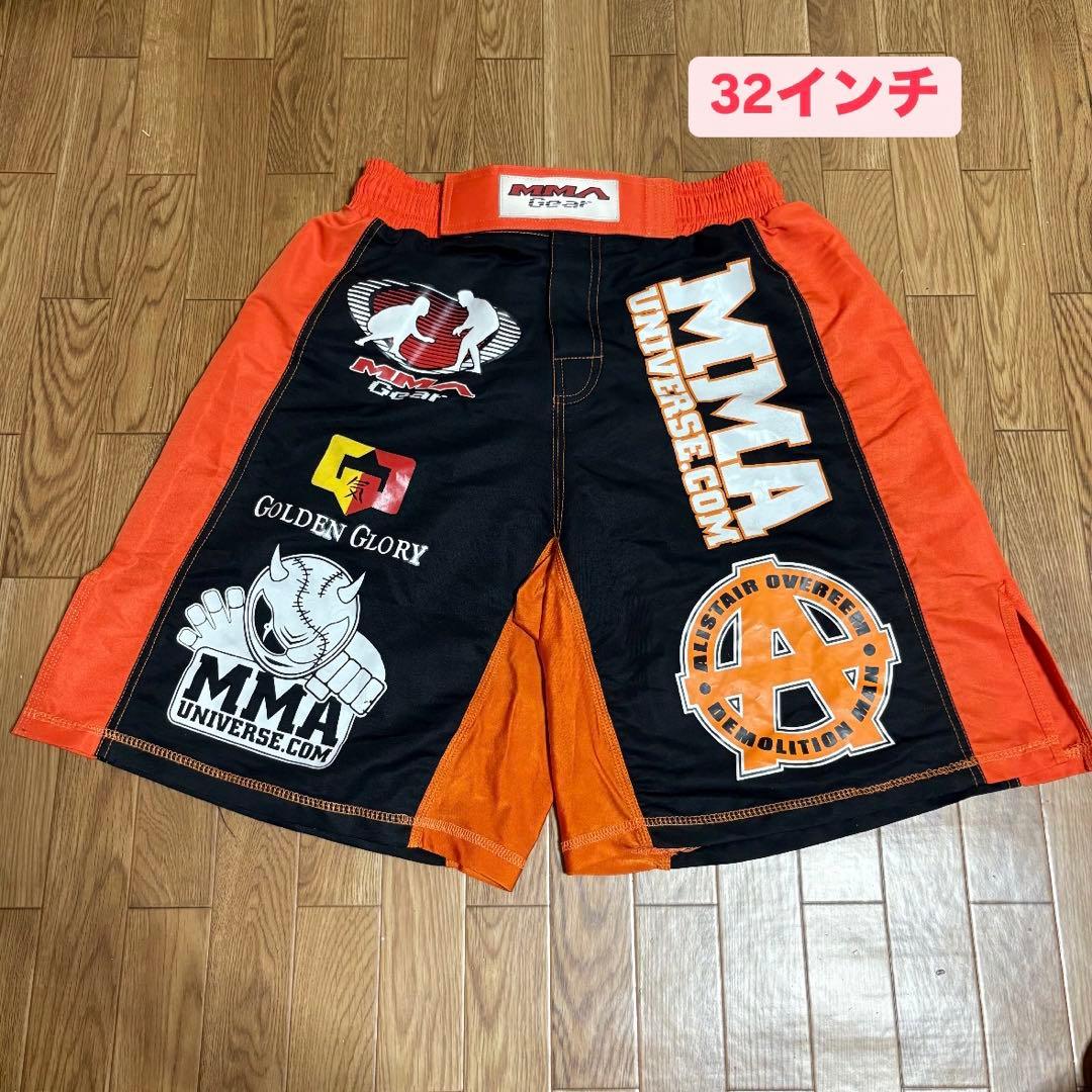 ファイトショーツ　MMA アリスターオーフレイム
